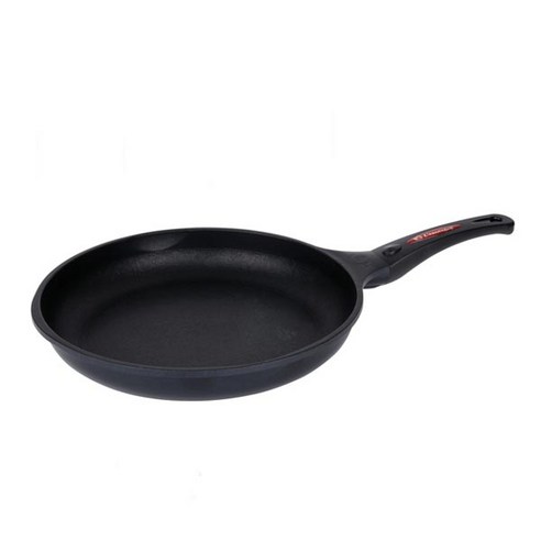 미끄럼방지 후라이팬 블랙, 28cm, 1개