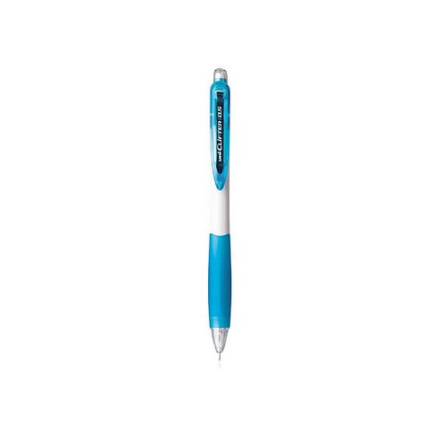 유니볼 클리프터 샤프 0.5mm, W.L.BLUE, 6개, 3개