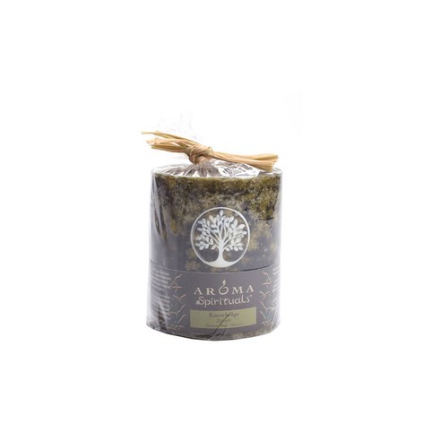 Aroma Spirituals 필러 보티드 캔들, Knowledge, 1개