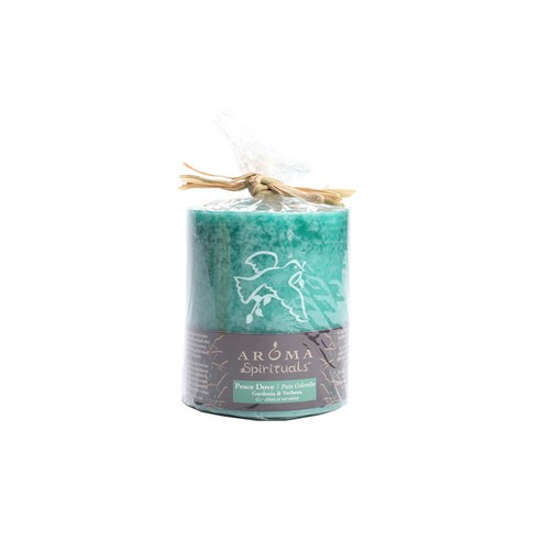 Aroma Spirituals 필러 보티드 캔들, Peace Dove, 1개