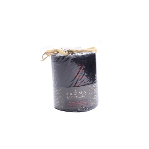 Aroma Spirituals 필러 보티드 캔들, Power Dragon, 1개