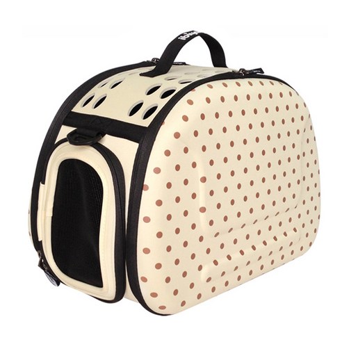 이비야야 EVA폼 접이식 숄더이동가방 FC1007 (어깨끈포함), beige, 46 x 30 x 32 cm