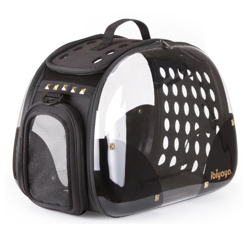 이비야야 투명 하드케이스 이동가방 FC1220, 하드락, 1개
