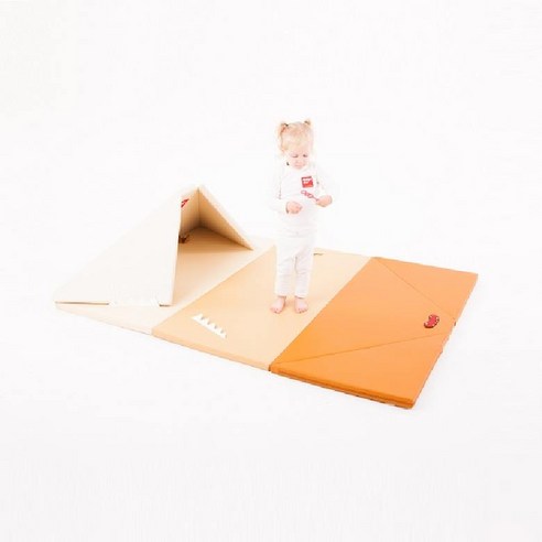 디자인스킨 더블 텐트 매트, 코코아
