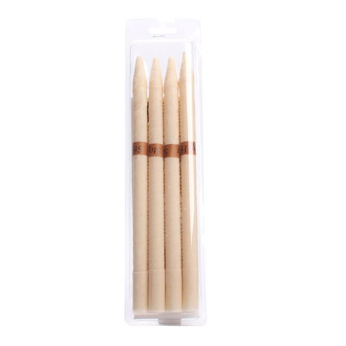 하모니콘 하모니스 이어캔들, Beeswax, 4개, 1개