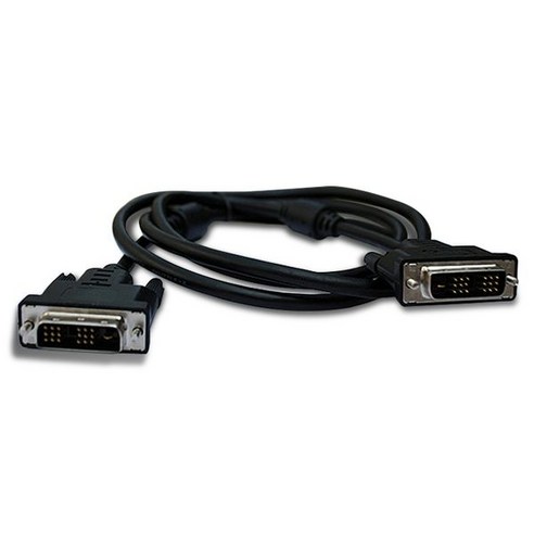 대원 TMT 대원TMT DVI TO 싱글 케이블, 3M, 블랙, 1개