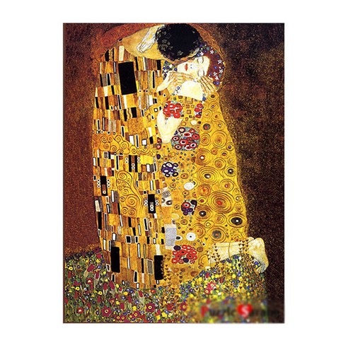 챔버아트 키스 직소퍼즐, 25 x 34cm, 1개, 300조각