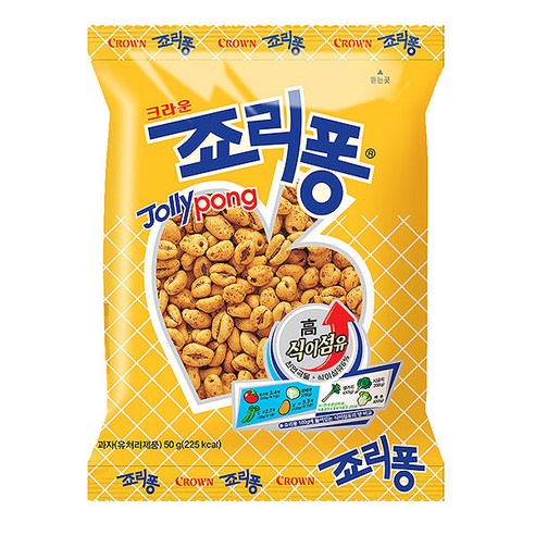 크라운 죠리퐁, 50g, 8개