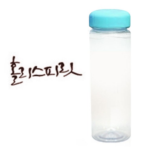 1AM 캘리그라피 보틀 하늘뚜껑, 홀리스피릿 (갈색), 500ml