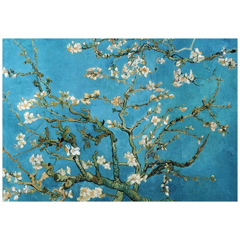 애드윈 아몬드나무 직소퍼즐 1000p, 1개, 1000피스