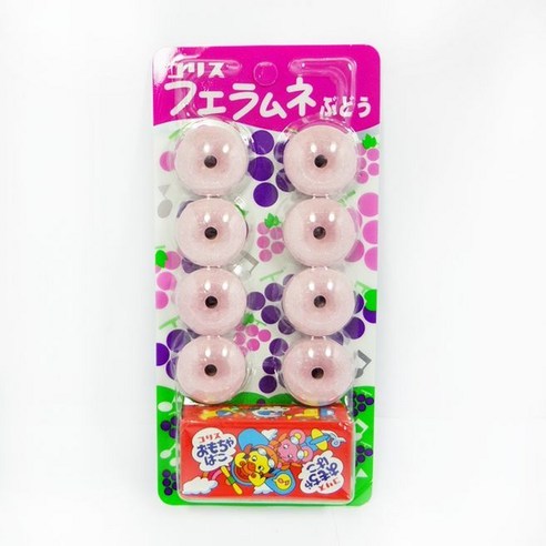 코리스_휘슬라무네포도향, 22g, 7개