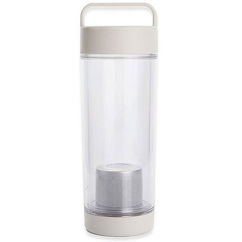 티앤라이프 스마트 에코 티 텀블러 물병, 화이트, 500ml, 1개