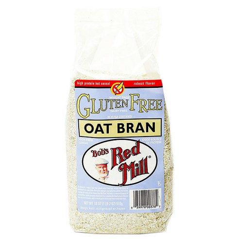 Bob''s Red Mill 오트 브랜, 454g, 1개