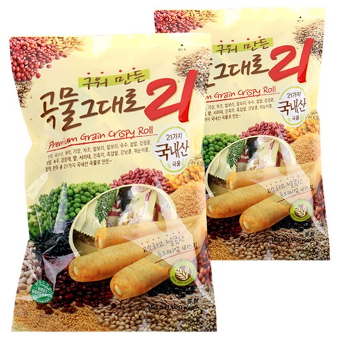 곡물그대로21, 180g, 2개