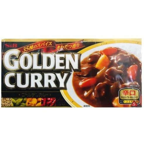 에스앤비 골든카레 매운맛, 792g, 1개
