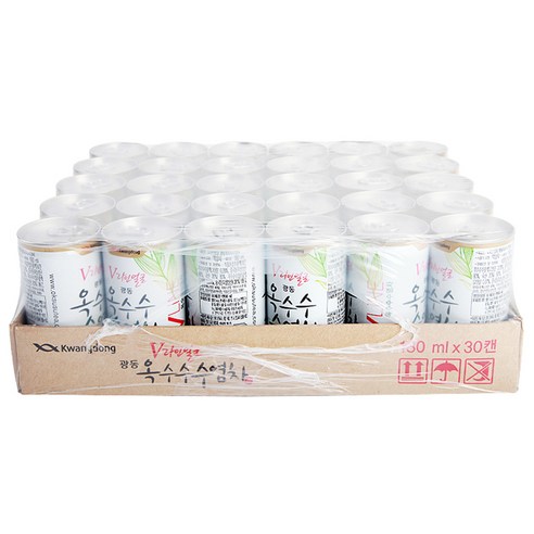 V라인얼굴 광동옥수수수염차, 180ml, 30개