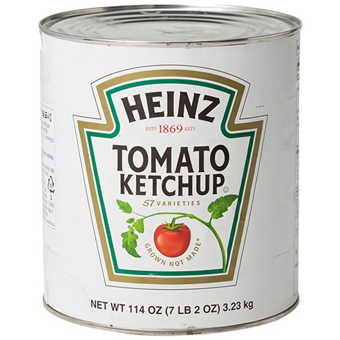 하인즈 토마토 케찹, 3.23kg, 1개