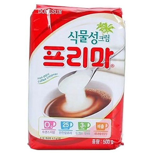 동서 식물성크림 프리마, 500g, 1개