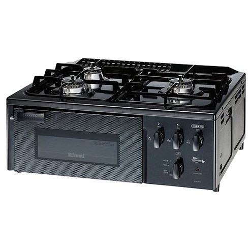 린나이 스마트 플러스 센서 3구 1그릴 가스레인지 RTR-F3100, LPG