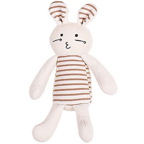 밀리언달러베이비 오가닉인형 애착토 S, 토끼