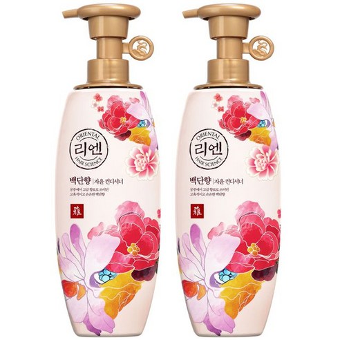 리엔 백단향 자윤 컨디셔너, 500ml, 2개