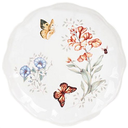 레녹스 버터플라이 매도우 접시, Monarch, 1개