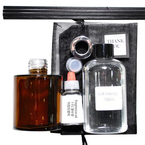 케이지 디퓨저KIT-조말X ST 향수향 1, 115 이집트엠버 브라운, 150ml
