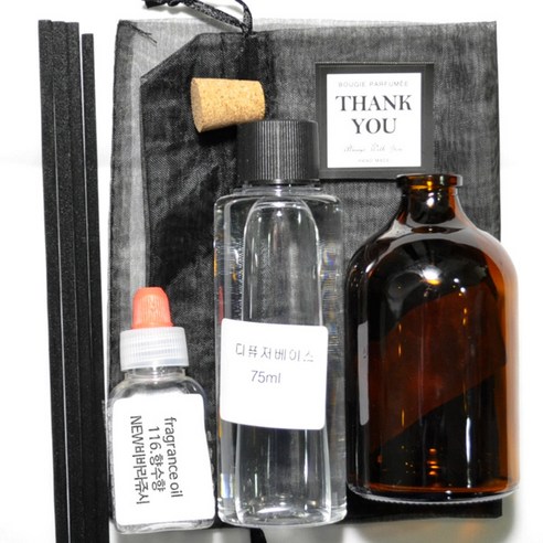 케이지 디퓨저KIT-큐티라운드원형 브라운 향수향, 116 NEW 비바라쥬시, 100ml