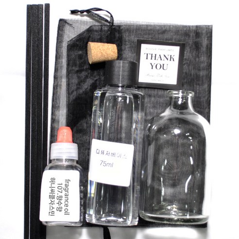 케이지 디퓨저KIT-큐티라운드원형 투명 향수향, 107 허니써클자스민, 100ml