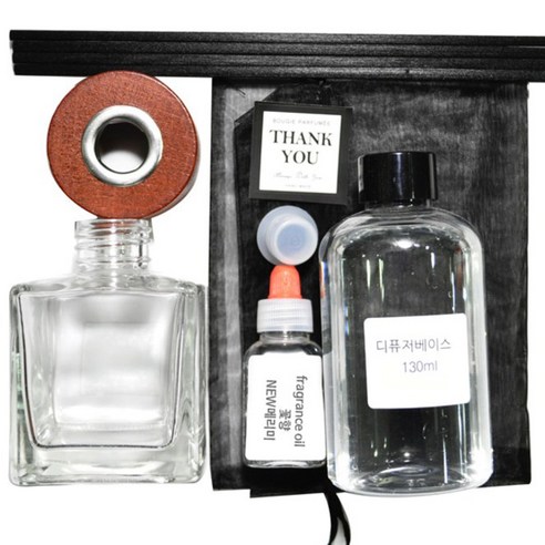 케이지 디퓨저KIT-큐브사각 우드캡 꽃향, 59 NEW 메리, 180ml