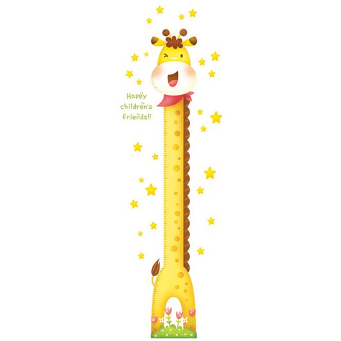 환타스틱스 키재기 스티커, 기린