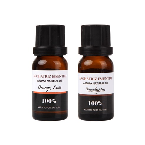 아로하트리즈 다용도오일, 스윗오렌지 10ml, 유칼립투스 10ml, 1개