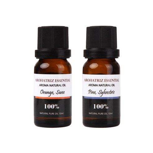 아로하트리즈 다용도오일, 스윗오렌지 10ml, 파인 10ml, 1개