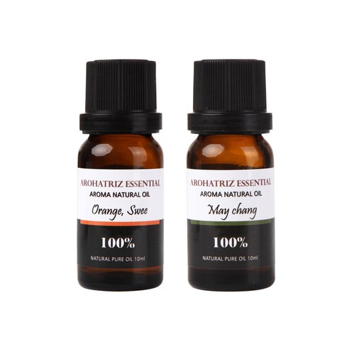 아로하트리즈 다용도오일, 스윗오렌지 10ml, 메이청 10ml, 1개