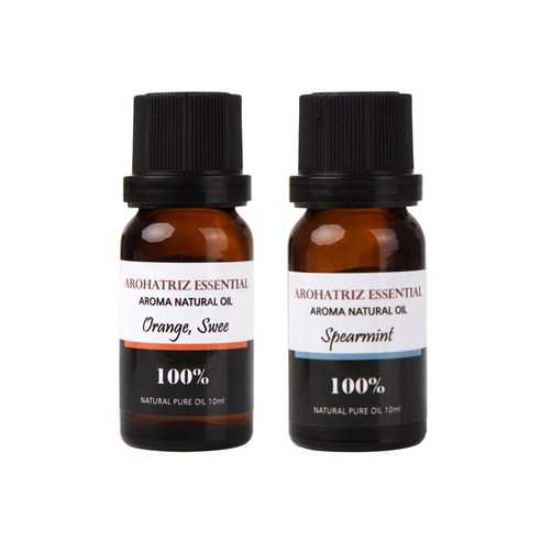 아로하트리즈 다용도오일, 스윗오렌지 10ml, 스피아민트 10ml, 1개