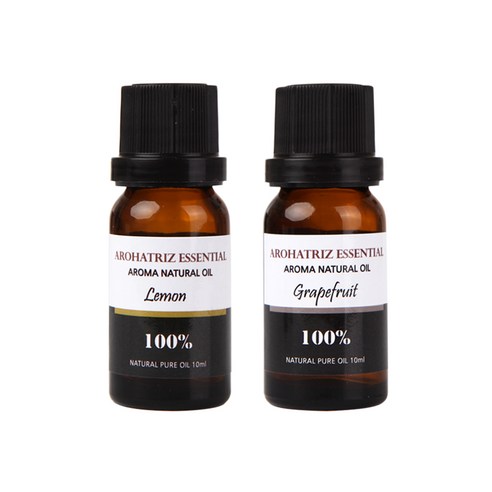 아로하트리즈 다용도오일, 레몬 10ml, 그레이프프룻 10ml, 1개