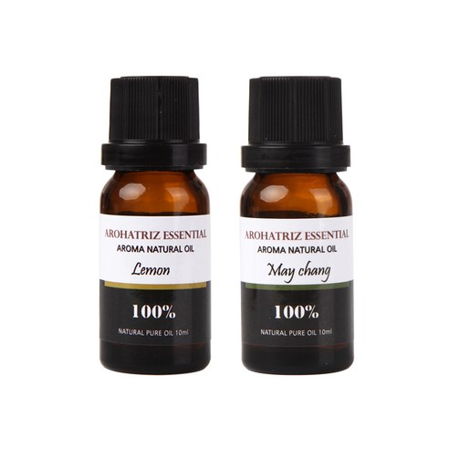 아로하트리즈 다용도오일, 레몬 10ml, 메이청 10ml, 1개