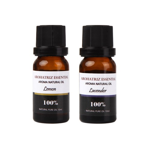 아로하트리즈 다용도오일, 레몬 10ml, 라벤다 프렌치 10ml, 1개, 10ml