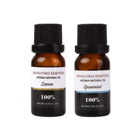 아로하트리즈 다용도오일, 레몬 10ml, 스피아민트 10ml, 1개