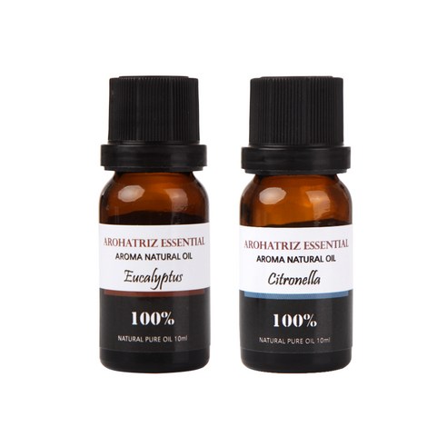 아로하트리즈 다용도오일, 유칼립 투스 10ml,  시트로 렐라 10ml, 1개