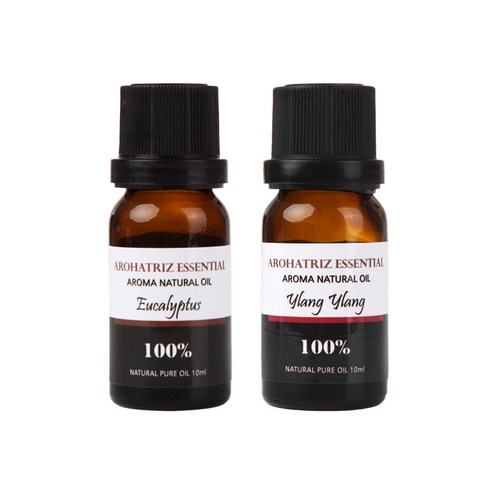 아로하트리즈 다용도오일, 유칼립 투스 10ml,  일랑일랑 10ml, 1개