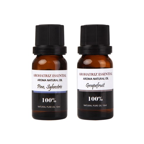 아로하트리즈 다용도오일, 파인 10ml,  그레이프 프룻 10ml, 1개, 10ml