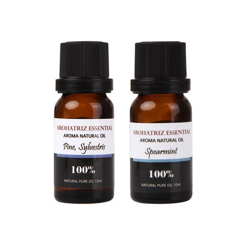 아로하트리즈 다용도오일, 파인 10ml,  스피아민트 10ml, 1개