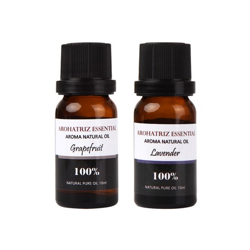 아로하트리즈 다용도오일, 그레이프 프룻 10ml,  라벤다 프렌치 10ml, 1개