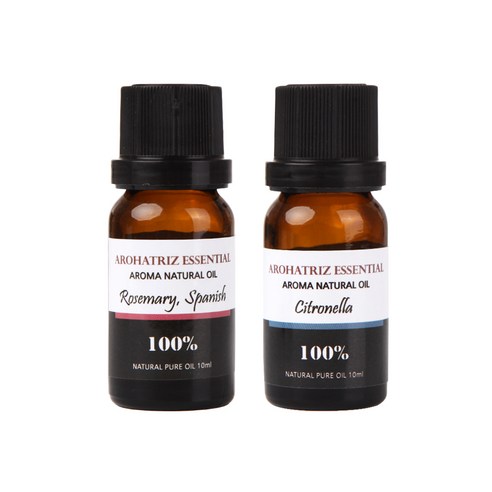 아로하트리즈 다용도오일, 로즈마리 10ml,  시트로 렐라 10ml, 1개