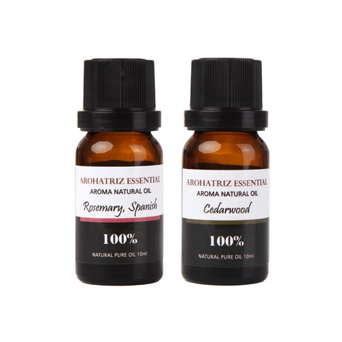 아로하트리즈 다용도오일, 로즈마리 10ml,  시더우드 10ml, 1개
