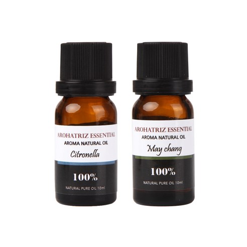아로하트리즈 다용도오일, 시트로 렐라 10ml,  메이청 10ml, 1개
