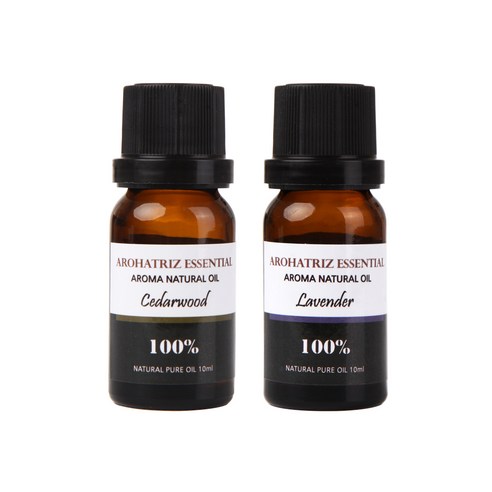 아로하트리즈 다용도오일, 시더우드 10ml,  라벤다 프렌치 10ml, 1개