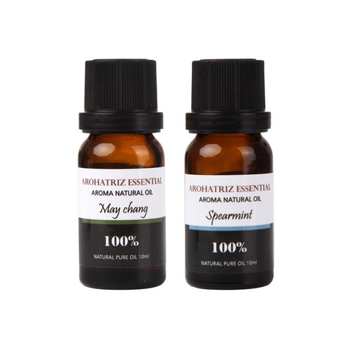 아로하트리즈 다용도오일, 메이청 10ml,  스피아민트 10ml, 1개