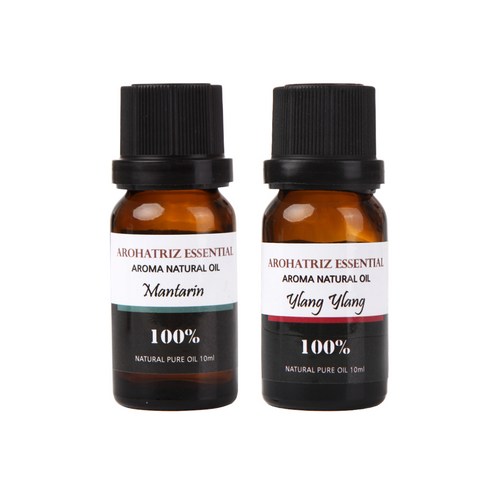 아로하트리즈 다용도오일, 만다린 10ml,  일랑일랑 10ml, 1개